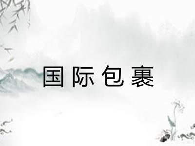 国际包裹