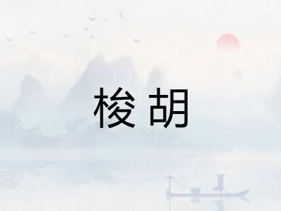 梭胡 梭胡