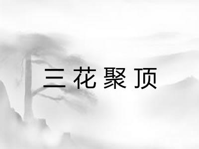三花聚顶