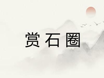 赏石圈 赏石圈