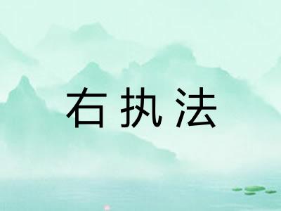 右执法 右执法