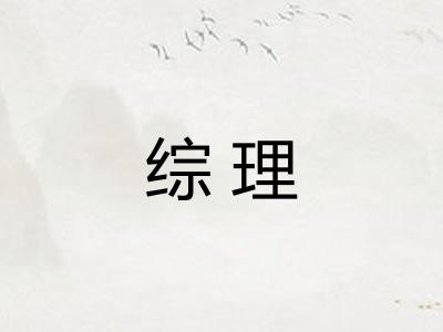 综理