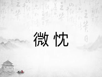 微忱 微忱